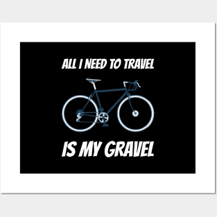 Gravel Bike Racing Posters and Art